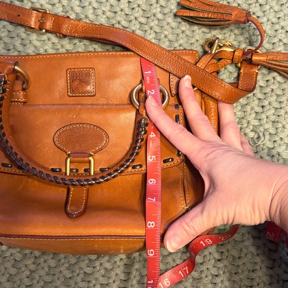 Dooney Bourke Brown Leather Handbag - Picture 7 of 7